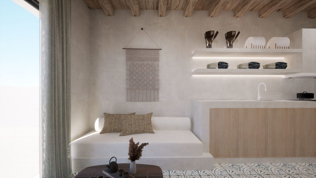Two times luxury apartment Naxos