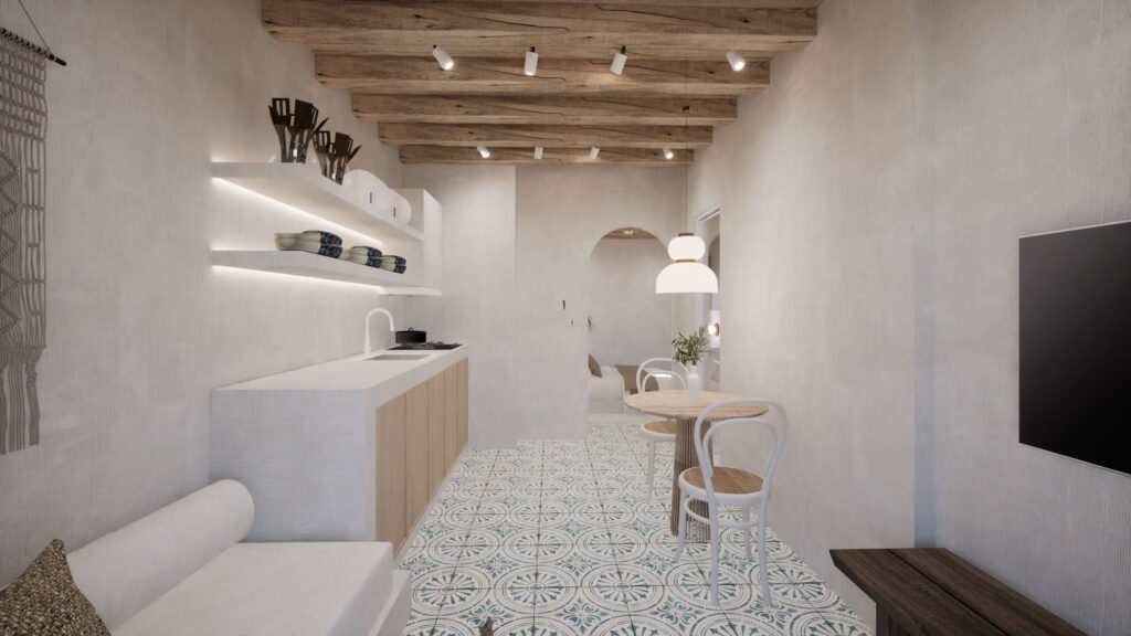 Two times luxury apartment Naxos