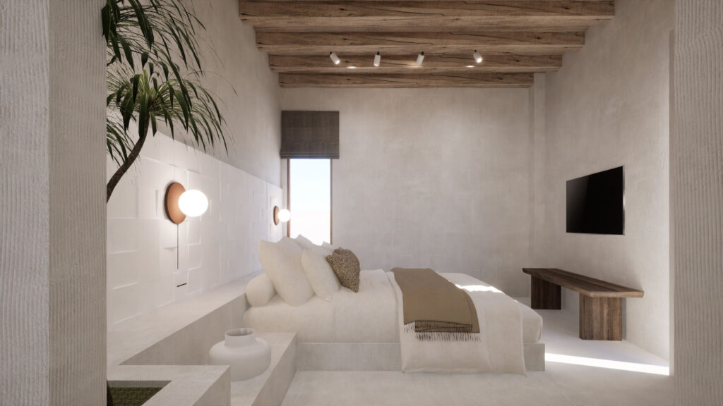 Two times luxury apartment Naxos