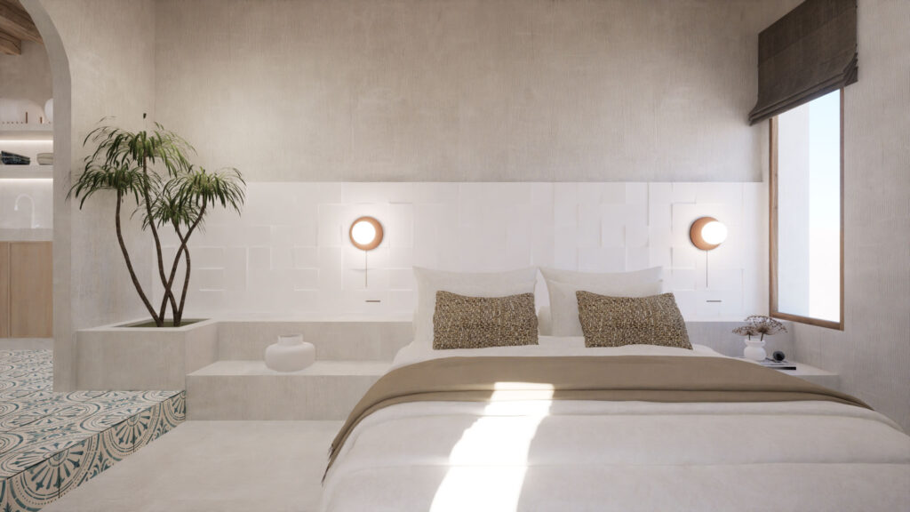 Two times luxury apartment Naxos