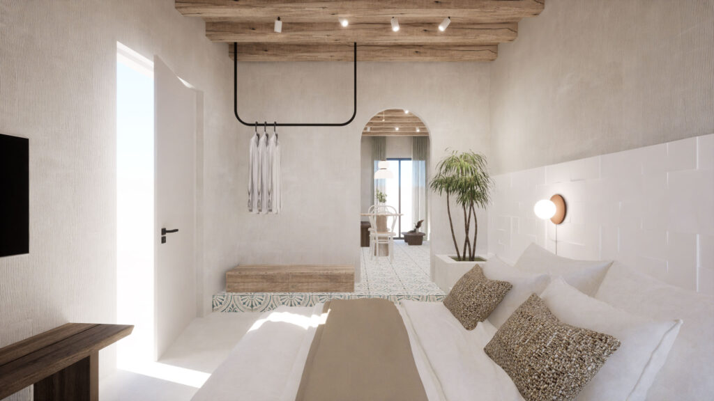 Two times luxury apartment Naxos